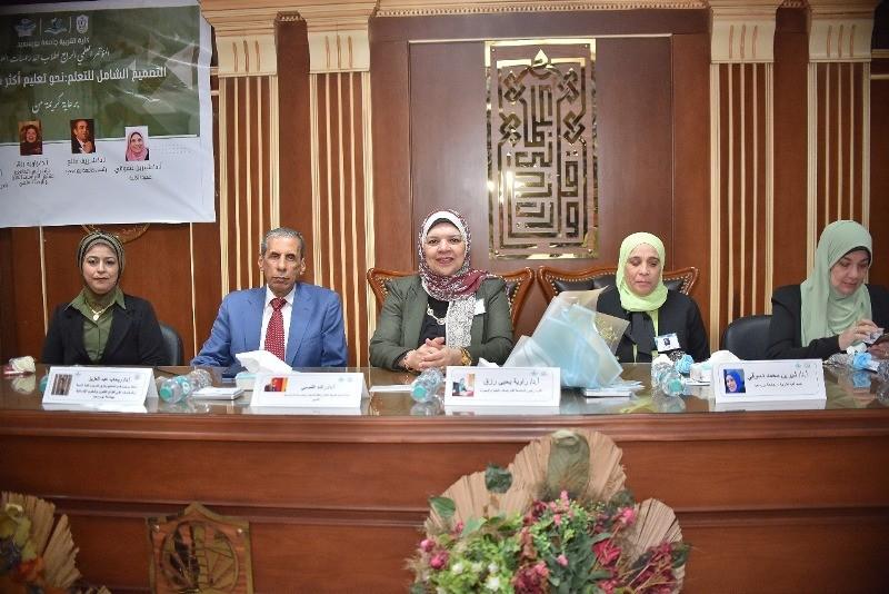 ”تربية بورسعيد” تطلق مؤتمرها الرابع نحو تعليم مجتمعي فعال