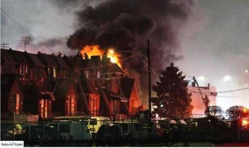 مقتل شخص جراء تحطم طائرة صغيرة جنوبي ولاية كاليفورنيا الأمريكية