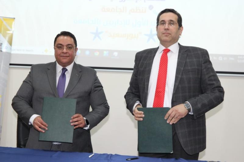 الجامعة المصرية للتعلم الإلكتروني الأهلية توقّع بروتوكول تعاون مع إعداد القادة