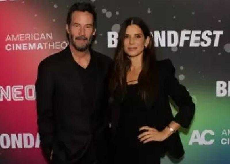 بعد مرور 19 عاما.. كيانو ريفز وساندرا بولوك يعيدان التعاون في فيلم سينمائي جديد
