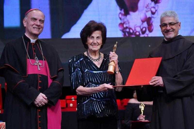 مارسيل متى عن تكريمها في افتتاح المركز الكاثوليكي: الموسيقى هي الحب والعطاء