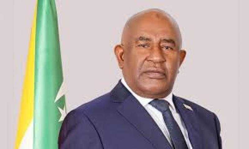 رئيس جمهورية القُمر: نشكر مصر على دعم سيادتنا.. ونثمن مواقف الرئيس السيسى تجاه فلسطين