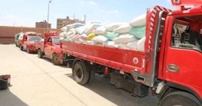 توريد 38 ألف طن قمح لشون وصوامع البحيرة