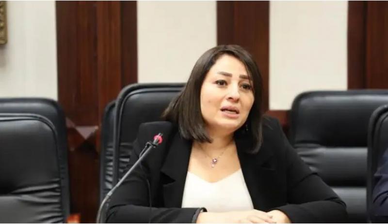 محمد موسى يهنئ داليا المحمودي بمنصبها الجديد في ميدبنك