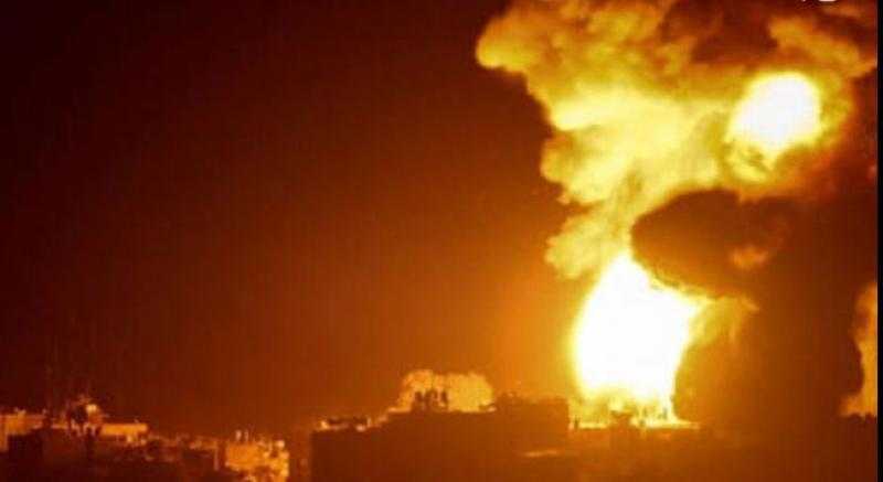 إصابات بين الفلسطينيين في قصف للاحتلال الإسرائيلي على مدينتي غزة وخان يونس