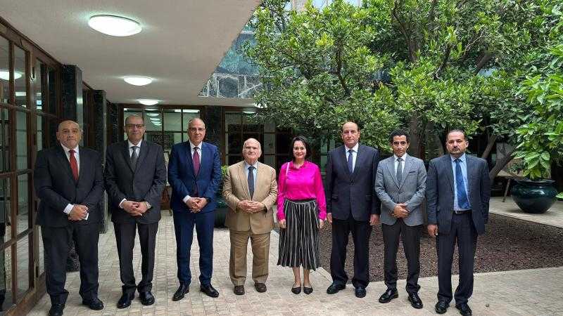 وزير الري يلتقي سمو الأمير الحسن بن طلال لبحث تعزيز التعاون بين مصر والأردن في مجال المياه