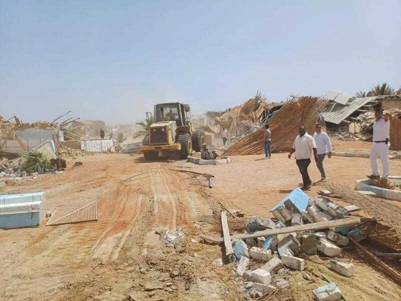 إزالة 371 تعديًا على أملاك الدولة في البحيرة ضمن الموجة 25