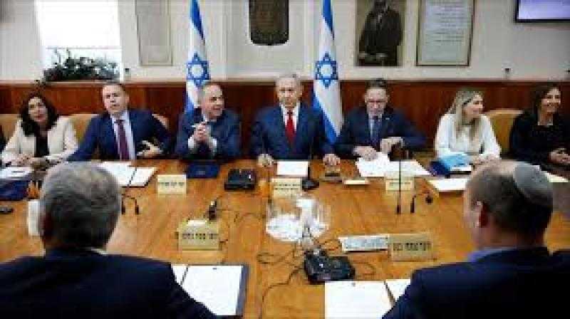 وزراء الكابينت الإسرائيلي صوتوا لصالح توزيع المساعدات الإنسانية المستقبلية عبر شركات مدنية