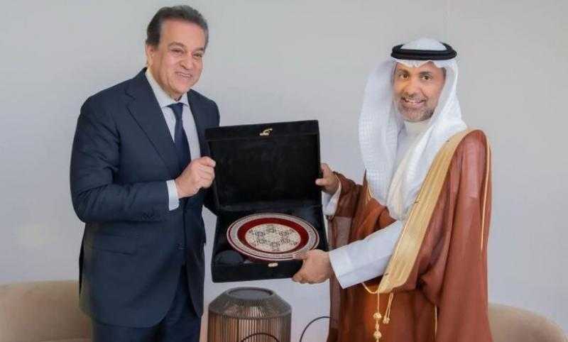وزير الصحة السعودي يوقع مذكرة تفاهم مع نظيره المصري لتعزيز الشراكة الاستراتيجية بين البلدين