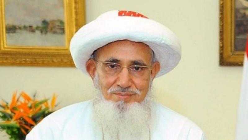 سلطان طائفة البهرة بالهند يثمن دور مصر في تعزيز السلام والأمن التوصل إلى اتفاق لوقف إطلاق النار بغزة