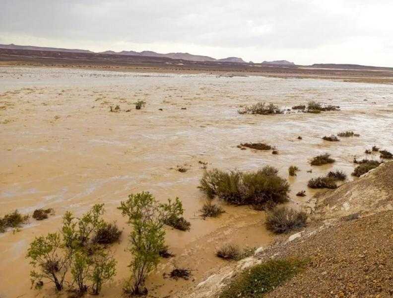 «الري»: سيول طابا ونويبع لم تسفر عن أضرار.. وجميع منشآت الحماية بحالة جيدة