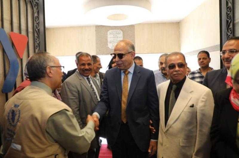 محافظ المنيا يفتتح ملتقى التوظيف لخريجي برنامج مهنتك مستقبلك للتدريب المهني