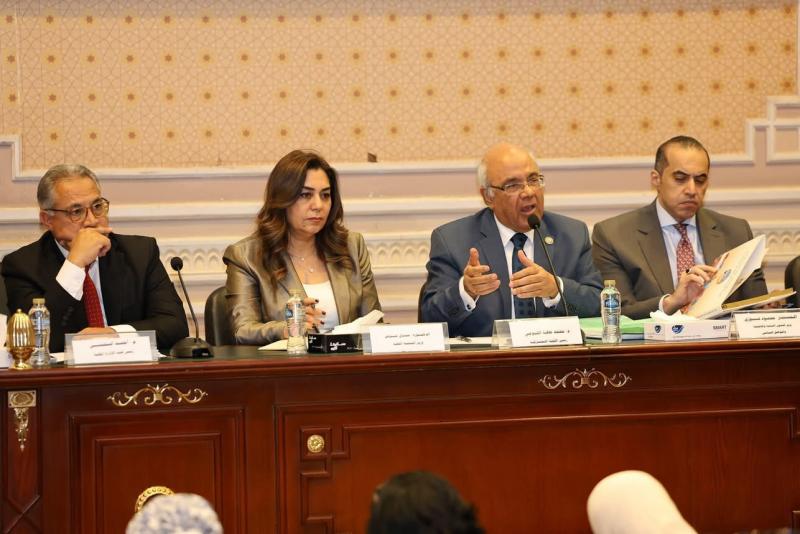 وزيرة التنمية المحلية تشارك في الاجتماع المشترك بين لجنة الإسكان ولجنتي التنمية المحلية والشئون الدستورية بمجلس النواب