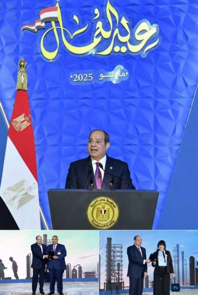 إيمان كريم: تكريم الرئيس السيسي لعددًا من النماذج العمالية أكبر دليل على تقديره لجهود العمال المصريين