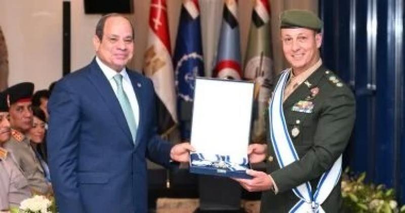 المجلس الدولي للرياضة العسكرية يمنح الرئيس السيسى العضوية الفخرية وأعلى وشاح يُمنح للرؤساء