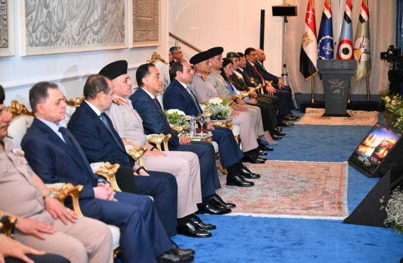 المتحدث الرئاسي ينشر صور الرئيس السيسي خلال انطلاق فعاليات النسخة الـ25 من بطولة العالم العسكرية للفروسية