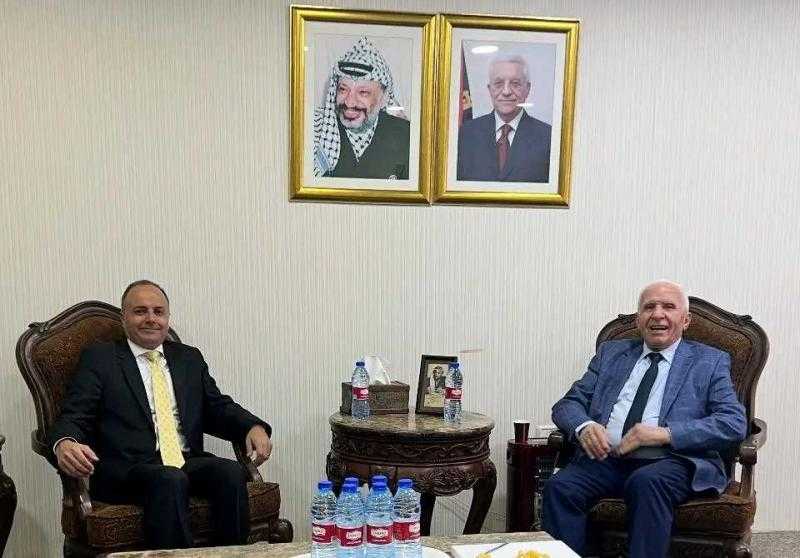 سفير مصر برام الله يؤكد موقف مصر الثابت من منظمة التحرير الفلسطينية ممثلا شرعيا للشعب