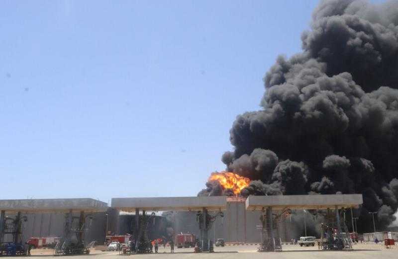 انفجار ضخم باستهداف مسيرة لمطار بورتسودان وإلغاء الرحلات الجوية