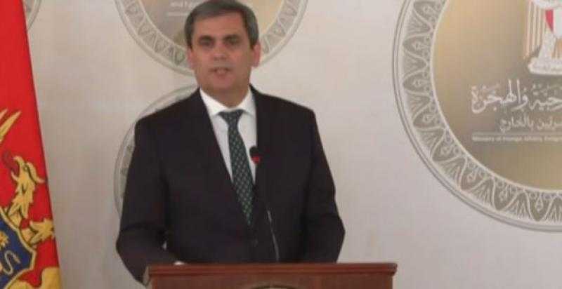 وزير خارجية الجبل الأسود: الشعب الفلسطيني يستحق السلام ونثمن جهود مصر لوقف العدوان على غزة