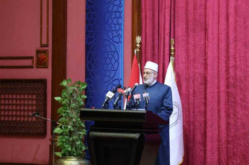وكيل الأزهر يبعث رسائل مهمة للشباب خلال كلمته بمنتدى «اسمع وتكلم» في نسخته الرابعة
