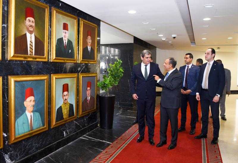 مصر ترحب بتشكيل مجموعة الصداقة البرلمانية مع الجبل الأسود وتثمن دعمها خالد العناني باليونسكو