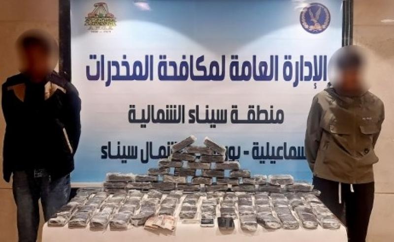 تفاصيل إحباط محاولة عناصر إجرامية ترويج مخدرات بقيمة 12 مليون جنيه في 3 محافظات