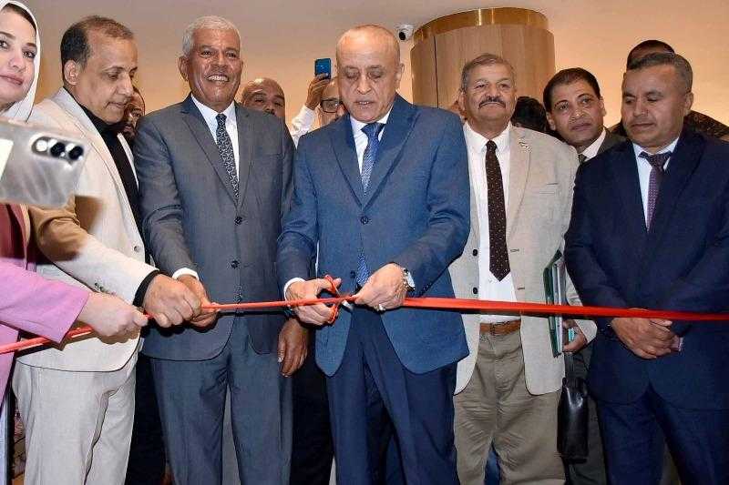 محافظ الأقصر يفتتح معرض «الوادي الزراعي» في نسخته الـ 17.. صور