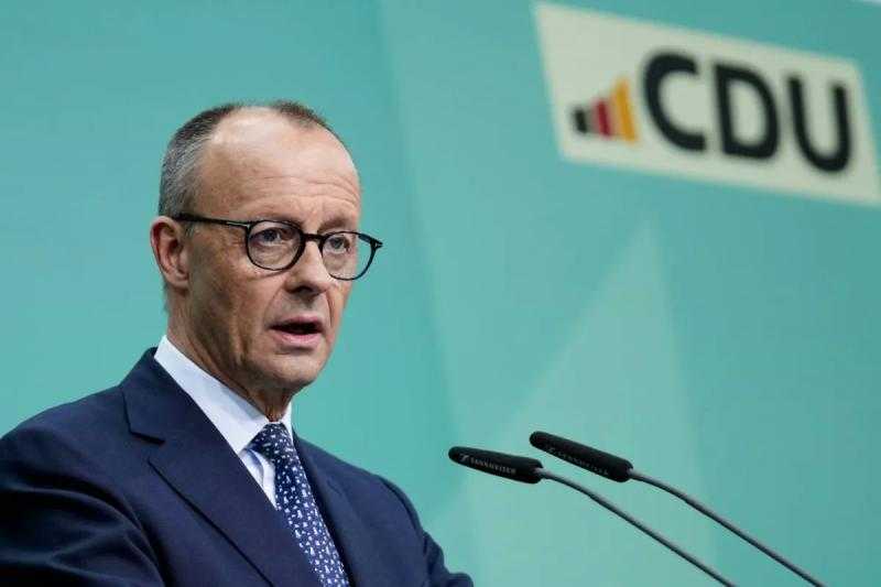 المستشار الألماني الجديد: سأجري أول اتصال هاتفي مع الرئيس الأمريكي غدا الخميس