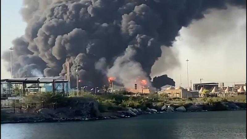 انفجارات في مدينة بورتسودان والمضادات الأرضية للجيش السوداني تتصدى لمسيرة