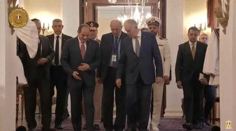 الرئيس السيسي يصل قصر الرئاسة بالعاصمة اليونانية في زيارة رسمية إلى اليونان
