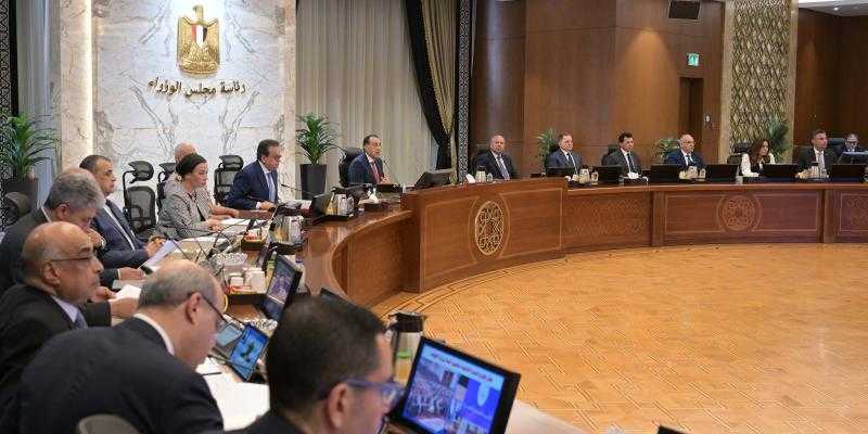 بدء اجتماع مجلس الوزراء بمقر الحكومة بالعاصمة الإدارية