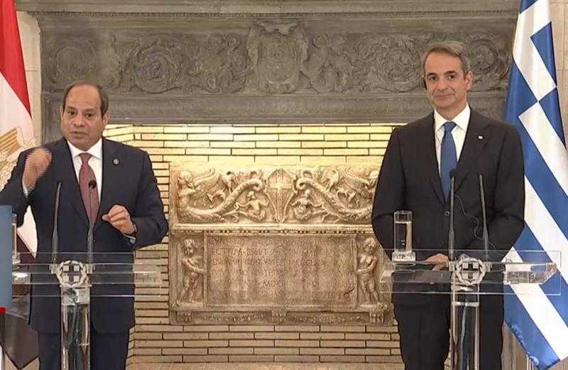 رئيس وزراء اليونان: مستعدون لتقديم أيه مبادارات أو مساعدات تعزز الاستقرار الاقليمي