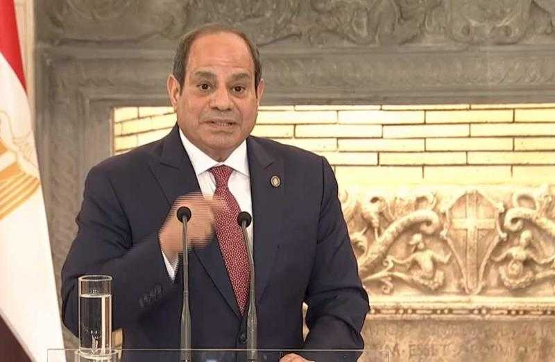 الرئيس السيسي: تدمير البنية التحتية في غزة يحفزنا على سرعة إعادة الإعمار