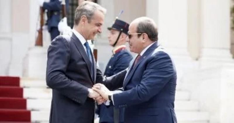 رئيس وزراء اليونان: من دواعى سرورى الترحيب بصديقى العزيز الرئيس السيسى