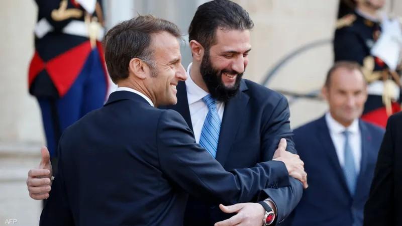 الرئاسة السورية: الشرع يؤكد أن زيارته إلى فرنسا كانت إيجابية