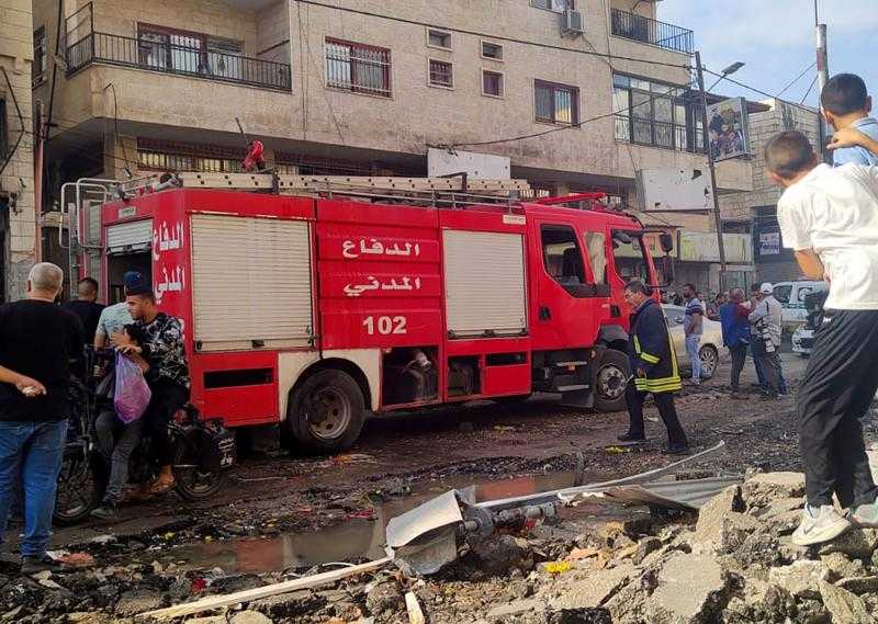 الدفاع المدني في غزة: 75% من مركباتنا ”توقفت” عن العمل لشح الوقود