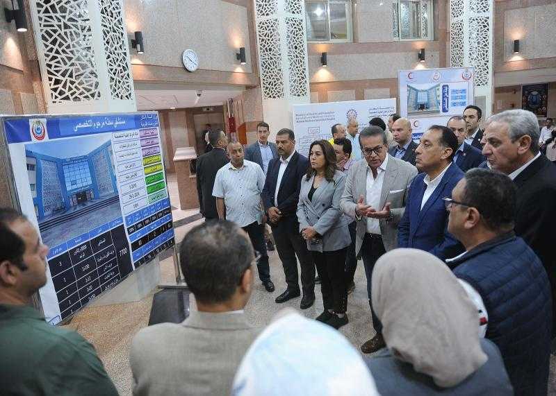 وزير الصحة: 20 مشروعا تنفذ في 11 محافظة بقيمة تقديرية تبلغ 11.7 مليار جنيه وعدد أسرّة 2649 سريرا