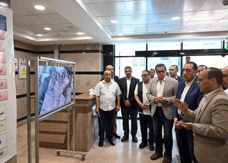 رئيس الوزراء يتفقد مستشفى حميات طنطا.. ويؤكد: الحكومة تبذل قصارى جهدها لتطوير المُنشآت الطبية