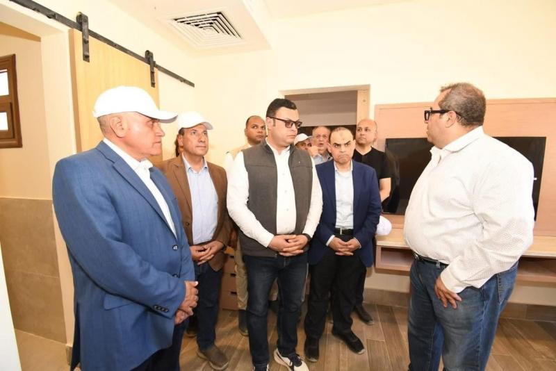 وزير الإسكان يتفقد النزل البيئي القديم والفندق الجبلى ومركز الزوار بمشروع تطوير موقع التجلي الأعظم بمدينة سانت كاترين