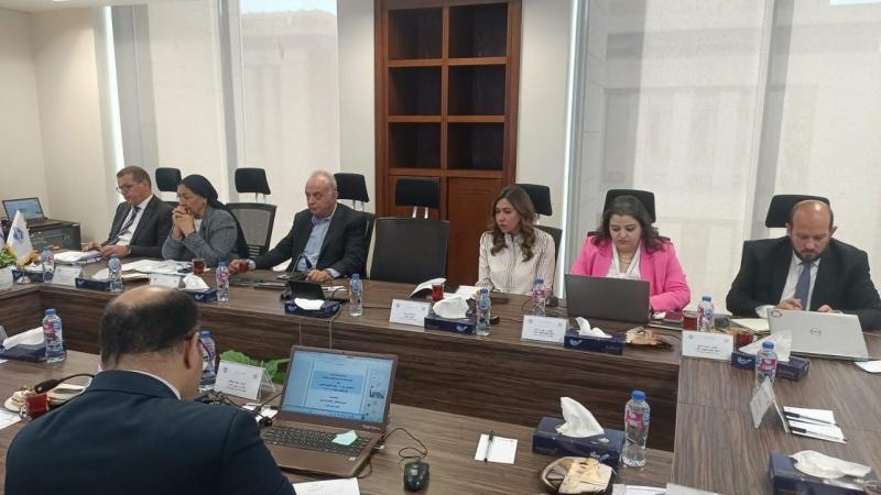 مجلس إدارة الهيئة العامة للتأمين الصحي الشامل يعقد اجتماعه الدوري رقم (90)