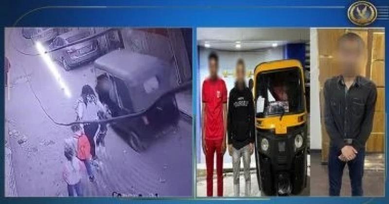 ”الداخلية” تكشف تفاصيل خطف مواطن طفله من زوجته بـ”توك توك”