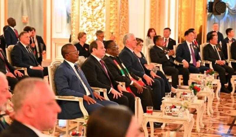 الرئيس السيسي يشارك «قادة العالم» بحفل عشاء بالكرملين في ذكرى احتفالات عيد النصر