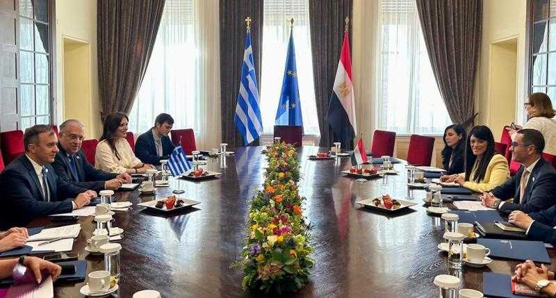 «المشاط»: زيارة الرئيس السيسي لليونان تفتح آفاقًا واسعة لدفع الشراكات الاقتصادية والتجارية والاستثمارية