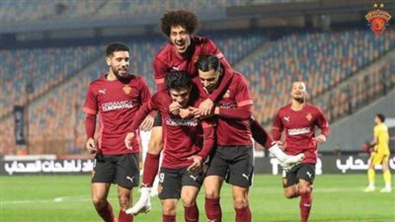 فخري لاكاي يقود هجوم سيراميكا أمام الزمالك بالدوري المصري