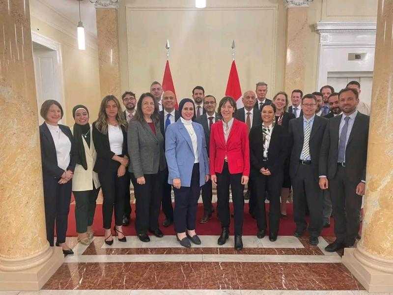 انعقاد الاجتماع الأول للجنة الاقتصادية المصرية ـ السويسرية في برن