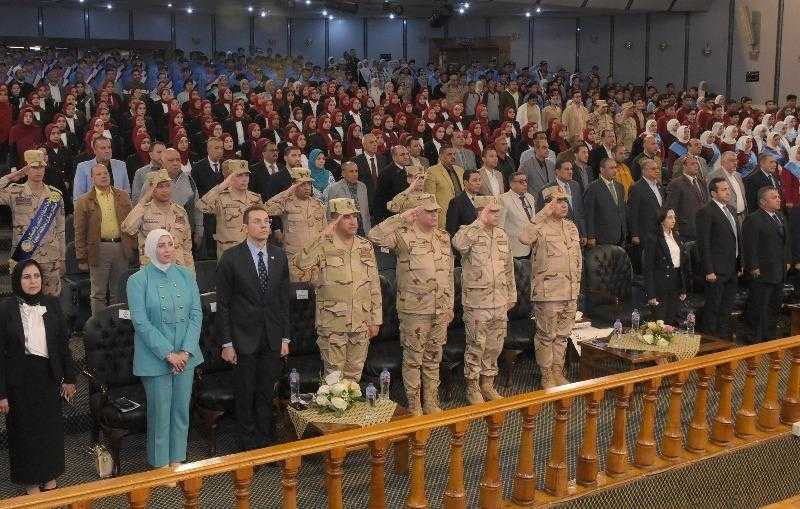 الدفاع الشعبي والعسكري يواصل تعزيز الوعي الوطني والمجتمعي في محافظات مصر