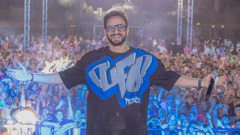 حمادة هلال يشعل حفلات الرييع فى أكتوبر