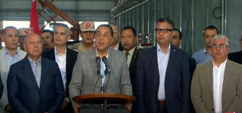 رئيس الوزراء: لدينا 14مطورًا صناعيًا في منطقة الهيئة الاقتصادية لقناة السويس