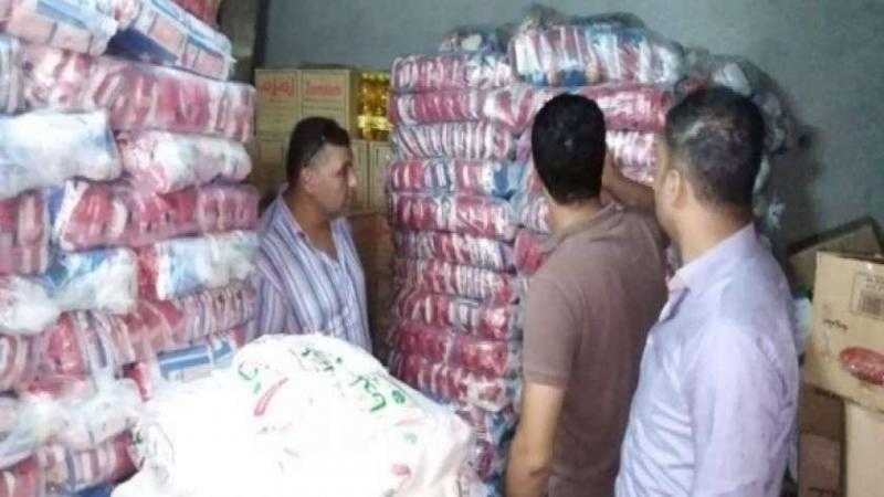 تحرير 16 محضرا لمخالفات تموينية في كفرالشيخ