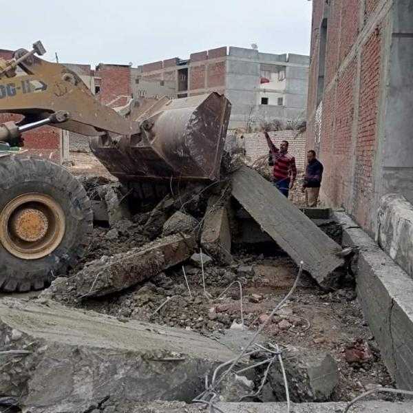 البحيرة: انطلاق الموجة الـ26 لإزالة التعديات على الأراضي الزراعية وأملاك الدولة